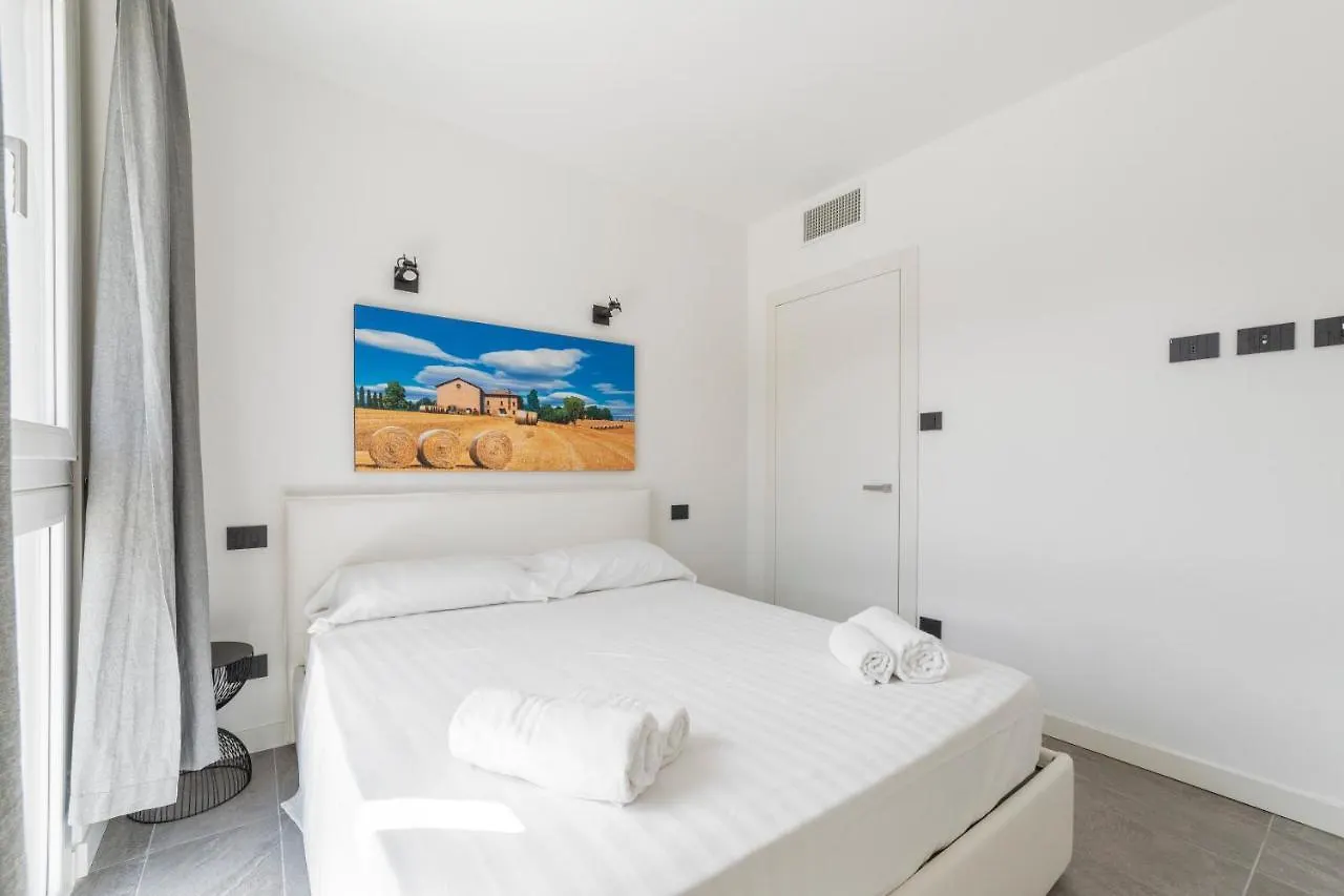 Apartment Ferienwohnung Modern Apt With Terrace And Parking! Mailand