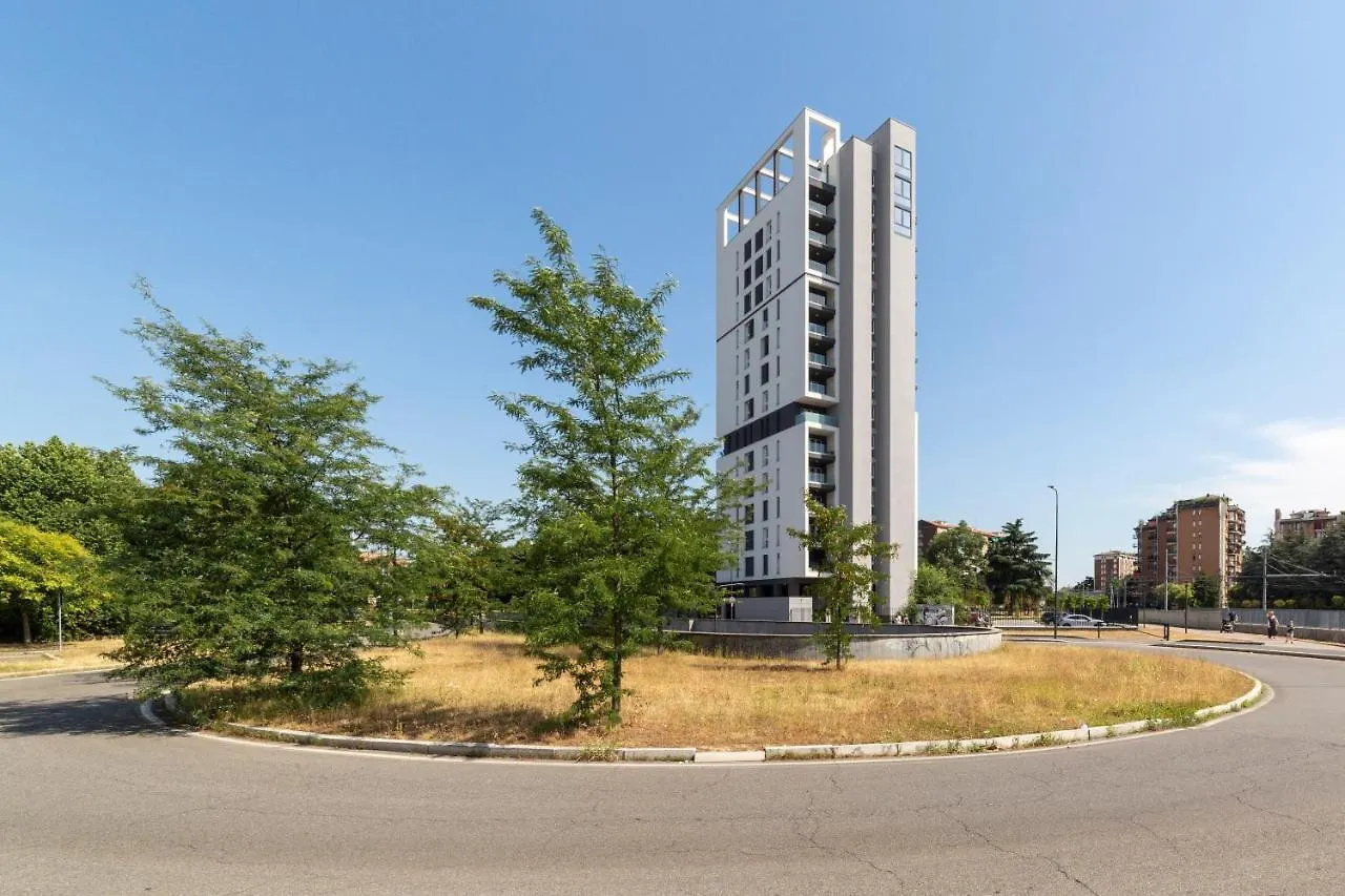 公寓 米兰Modern Apt With Terrace And Parking!公寓 意大利