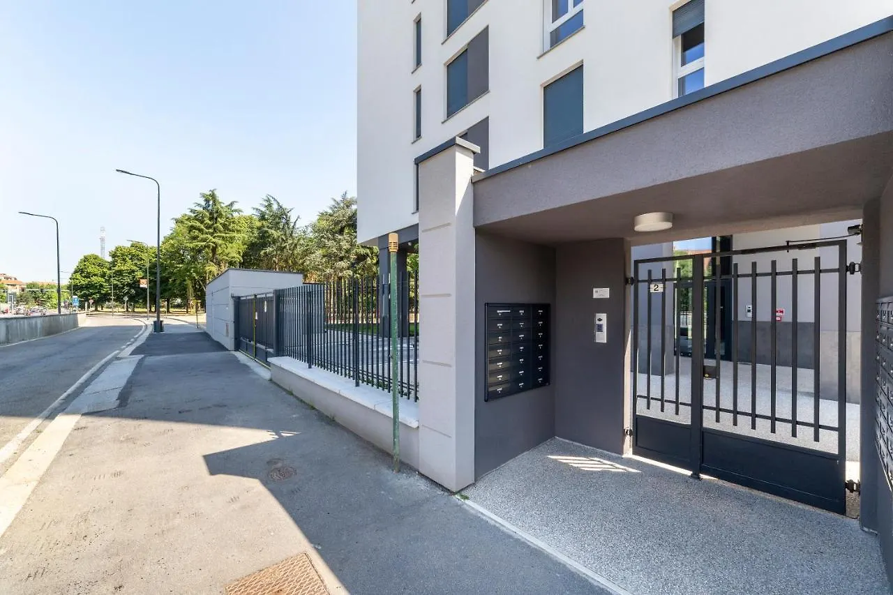 米兰Modern Apt With Terrace And Parking!公寓 米兰